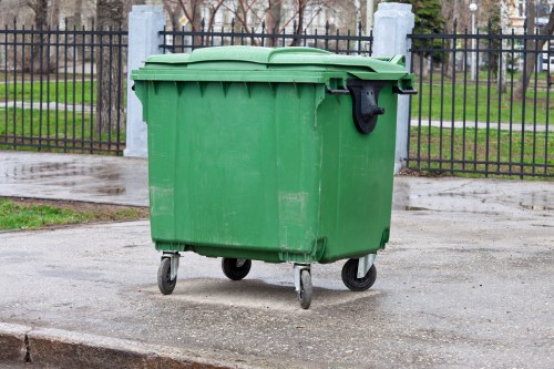 Recycling facilities for business waste
