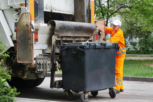 Coordinated office clearance operations in Lewisham